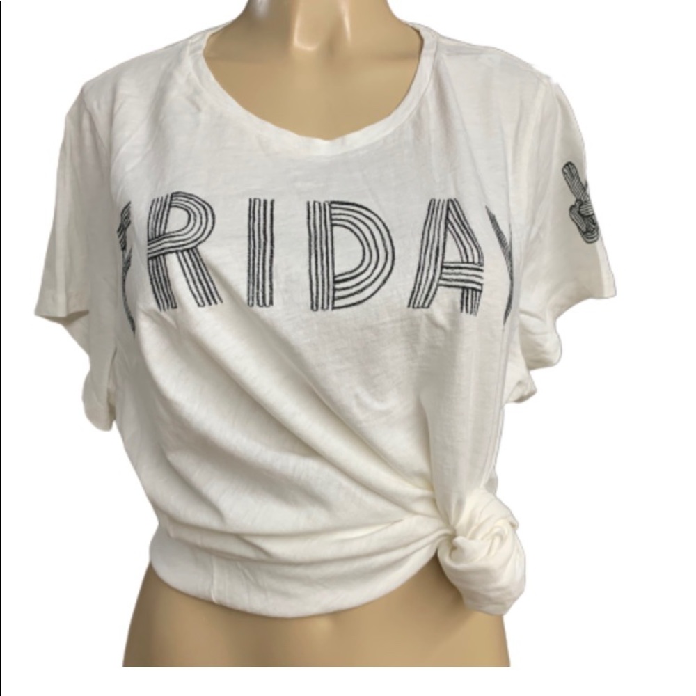 J.Crew Mercantile FRIDAY Collector Tee Sz 2X - Picture 2 of 10
